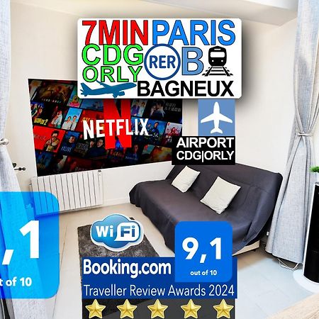 Bagneux Paris Rer B Confort Netflix Cachan Dış mekan fotoğraf